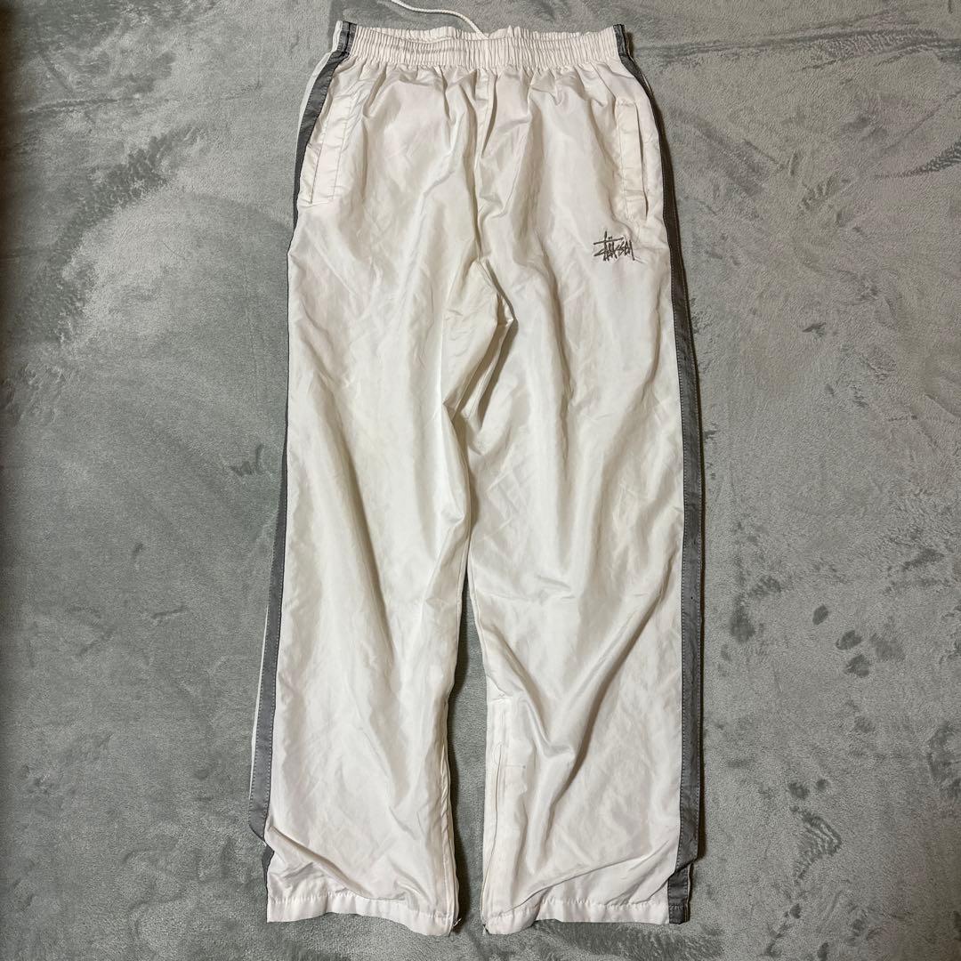 90s OLD STUSSY USA製 ジャージ セットアップ ホワイト レア - メルカリ