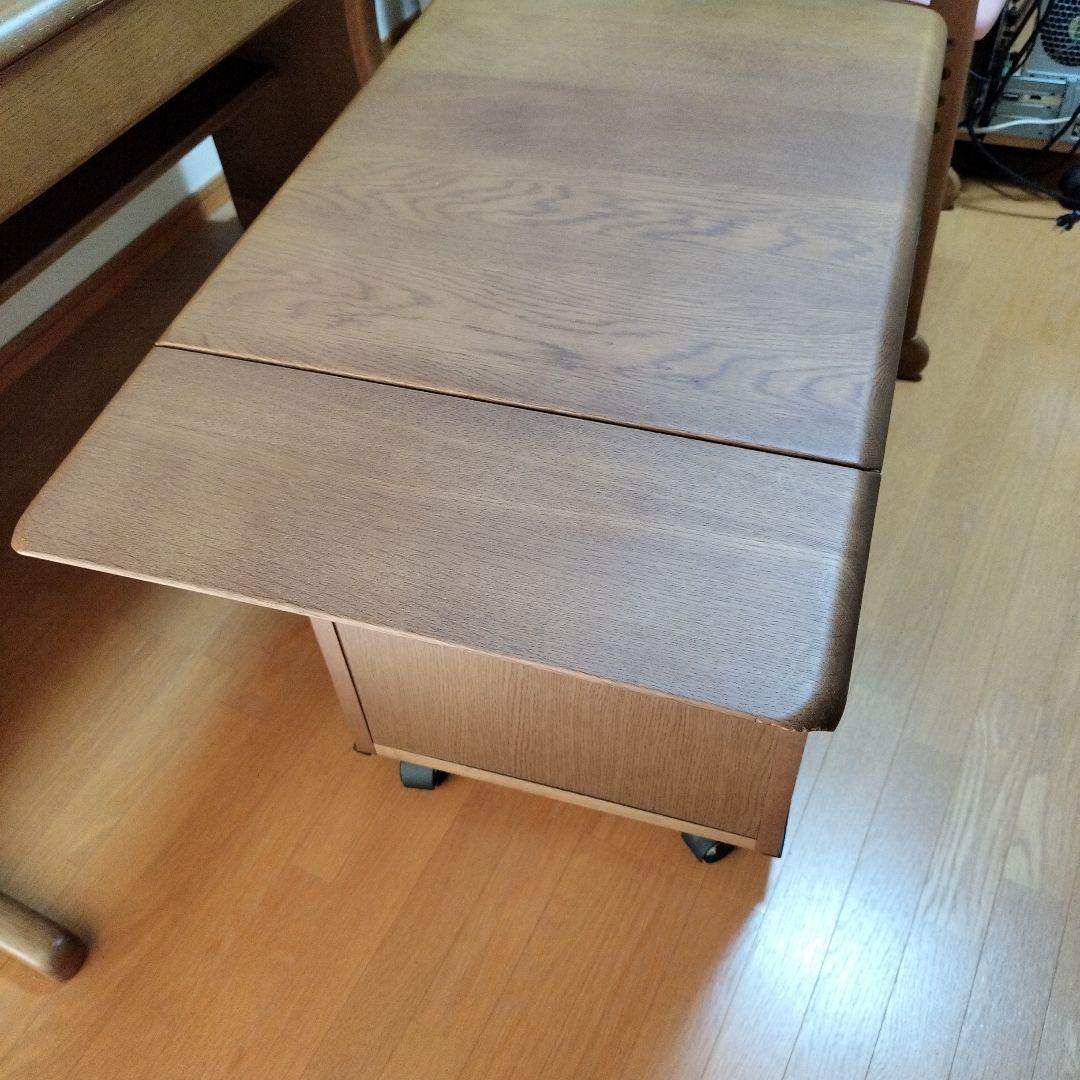 chibikoro様専用】カリモク学習机5点セット：引き出しワゴン - メルカリ