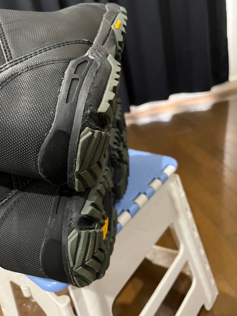 BURTON TOURIST 26.0cm　スーパーフィート　インソール付き