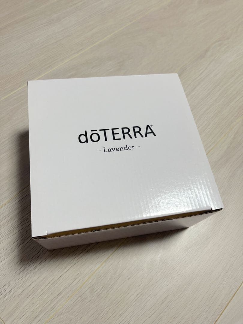 ドテラ ウッドボックス ラベンダー - メルカリ