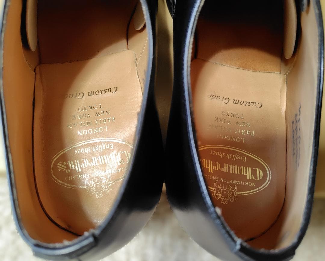 Church's チャーチ CONSUL コンサル 173 CALF UK7 - メルカリ