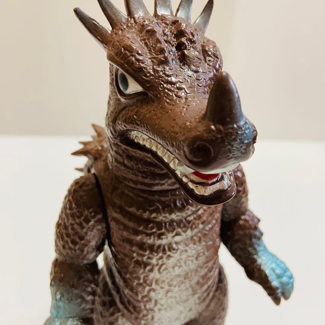 B- 218 ブルマァク アンギラス ソフビ スタンダード