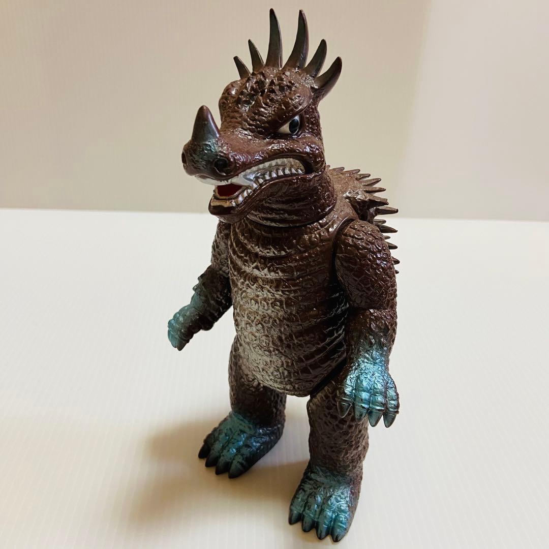 B- 218 ブルマァク アンギラス ソフビ スタンダード