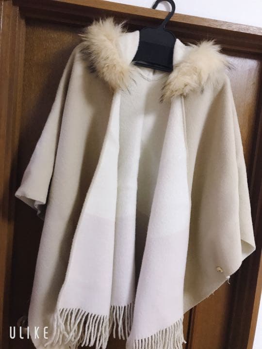 リバーシブルポンチョ♡ストール バナナリパブリック リバーシブル