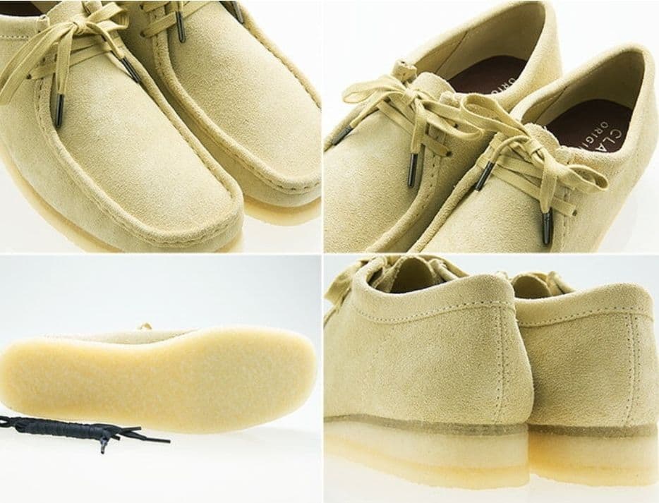 一 番 安い 通販ファッション - クラークス Clarks メープル ワラビー