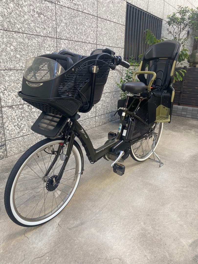 ブリヂストン 子供乗せ 電動アシスト自転車 3人乗り アンジェリーノ