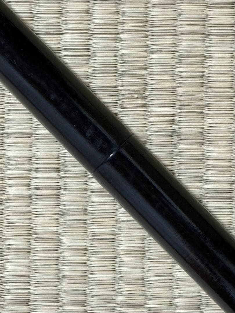 槍 やり 4本継 黒呂 模造刀 模擬刀 美術刀 舞踊 大衆演劇