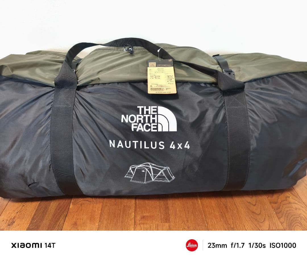 未使用品 THE NORTH FACE NAUTILUS 4x4 キャンプテント THE NORTH FACE - ザノースフェイス ノーチラス4×4 新品未使用品の通販