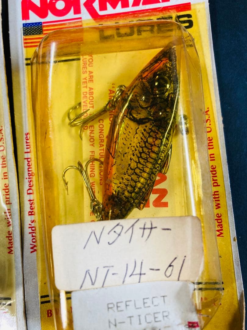 【未使用入手困難】オールドビルノーマン バイブレーション Nタイサー