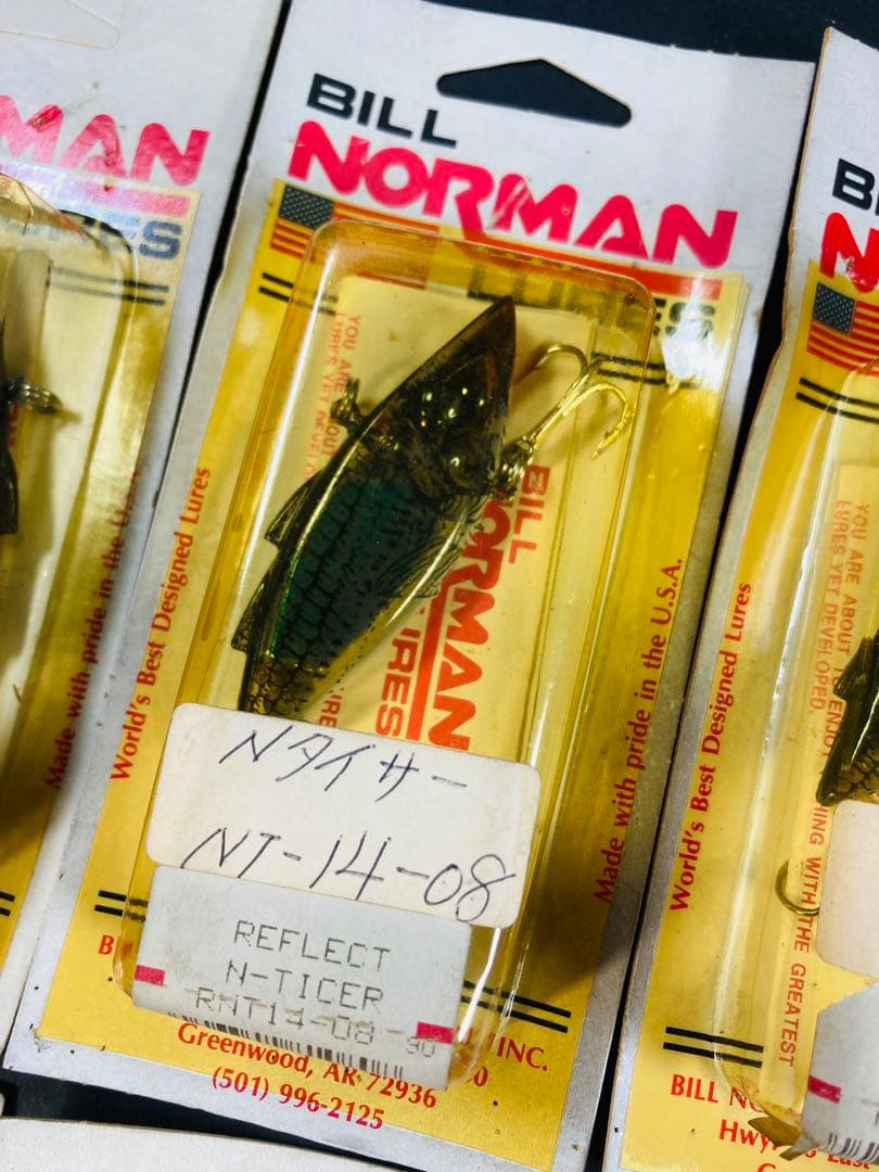 【未使用入手困難】オールドビルノーマン バイブレーション Nタイサー