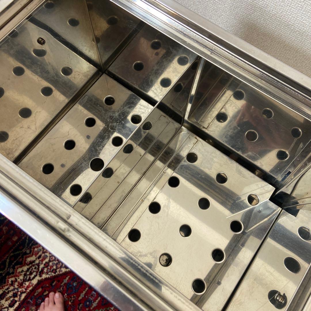 ヤスター タオルスチーマー 理容 業務用 タオル蒸し器 動作確認済