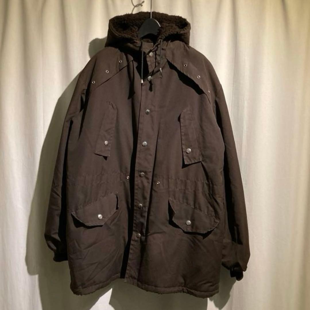 ANTHEM A MILITARY OVER COAT YOKE stein｜