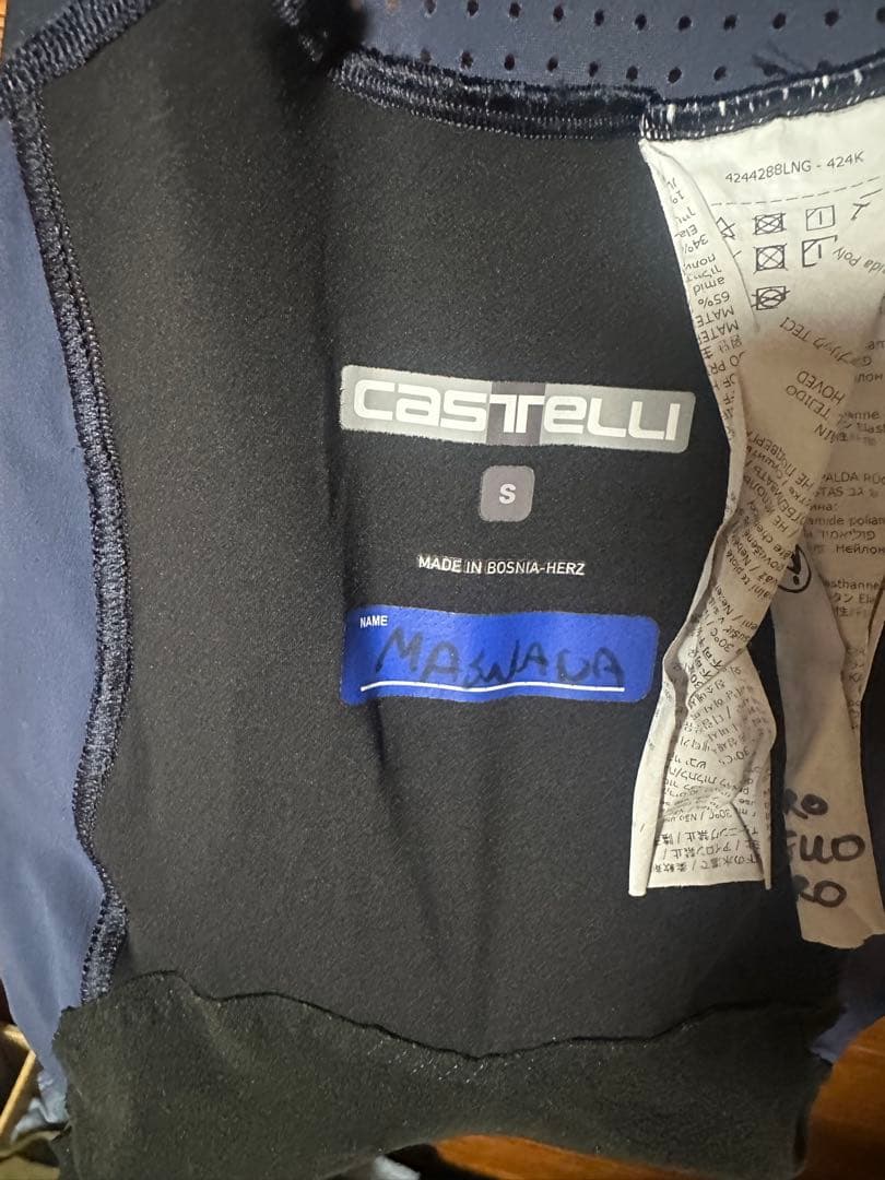 Soudal Quick-Step レーサーパンツ・グローブ 選手支給品