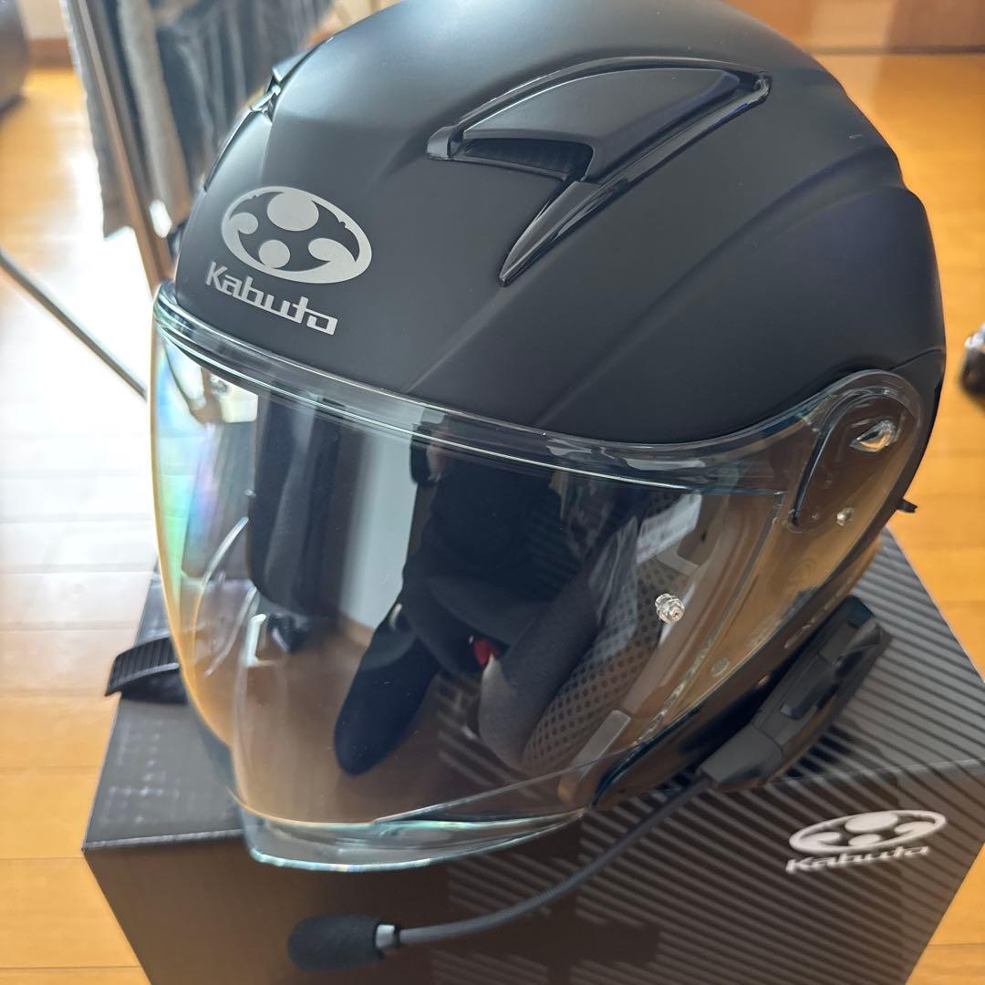 Kabuto EXCEED-2 インカム付き EXCEED2 PLUME OGK KABUTO サイズXS - 【通販モノタロウ】