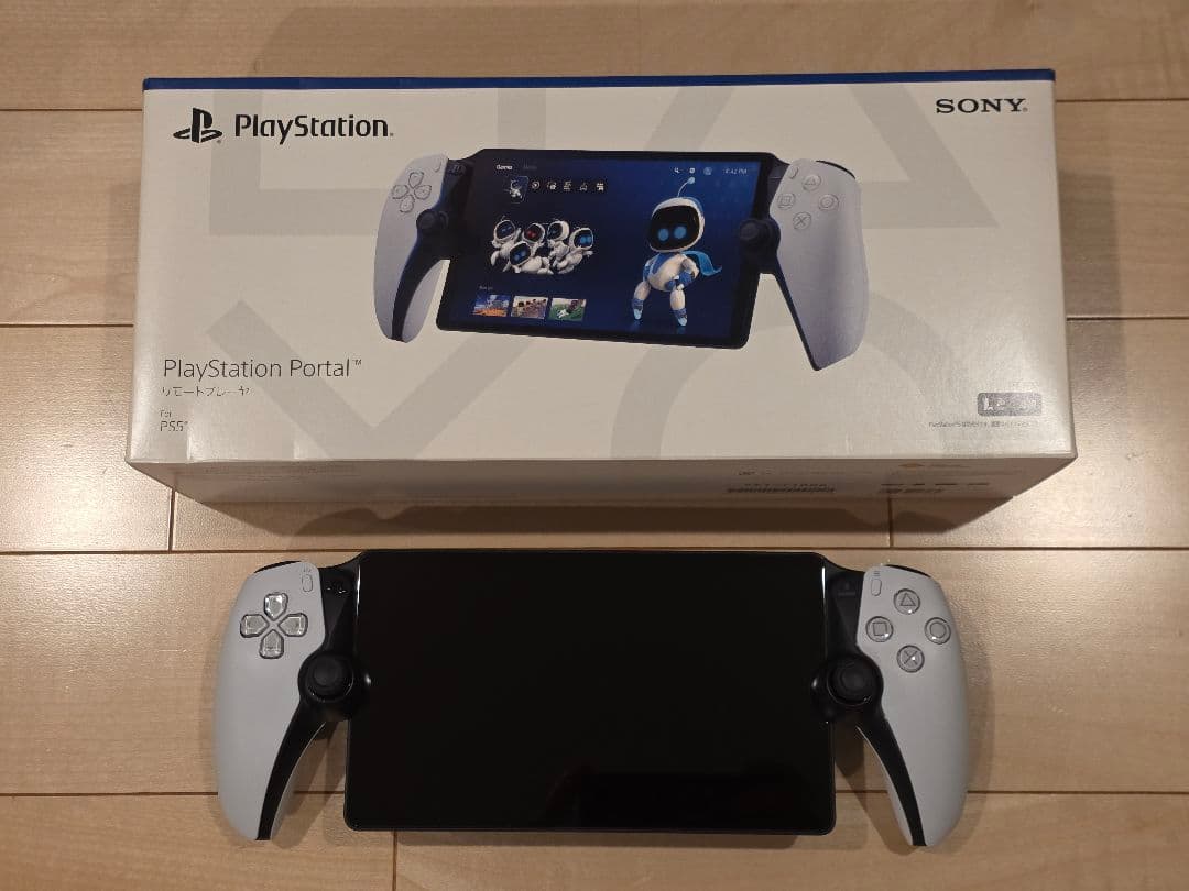 PlayStation Portal リモートプレーヤー CFIJ-18000 PlayStation Portal リモートプレーヤー ミッドナイト ブラック CFIJ