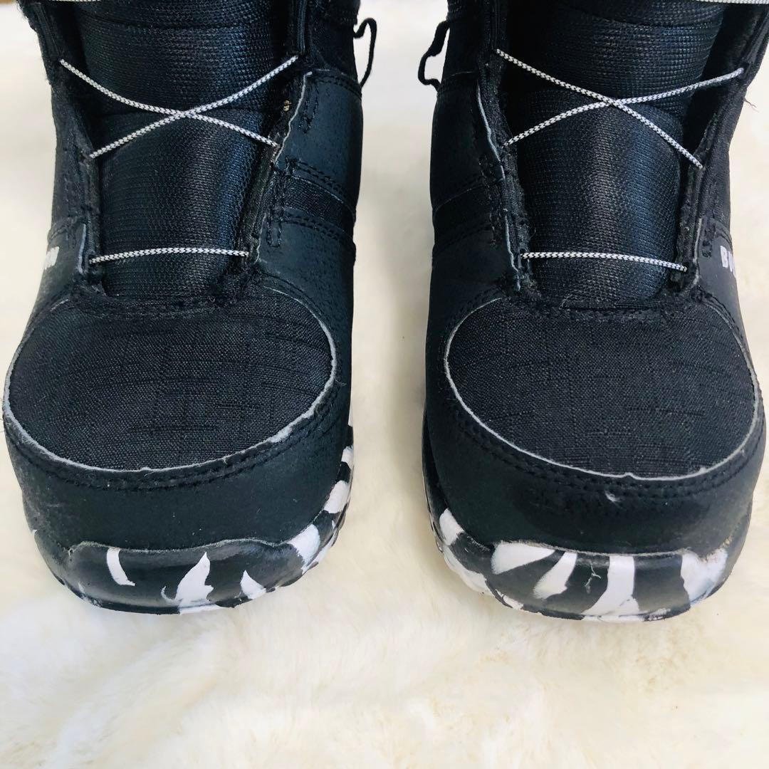 【美品】BURTON 子供用 スノボブーツ GROM BOA 21.0cm 黒