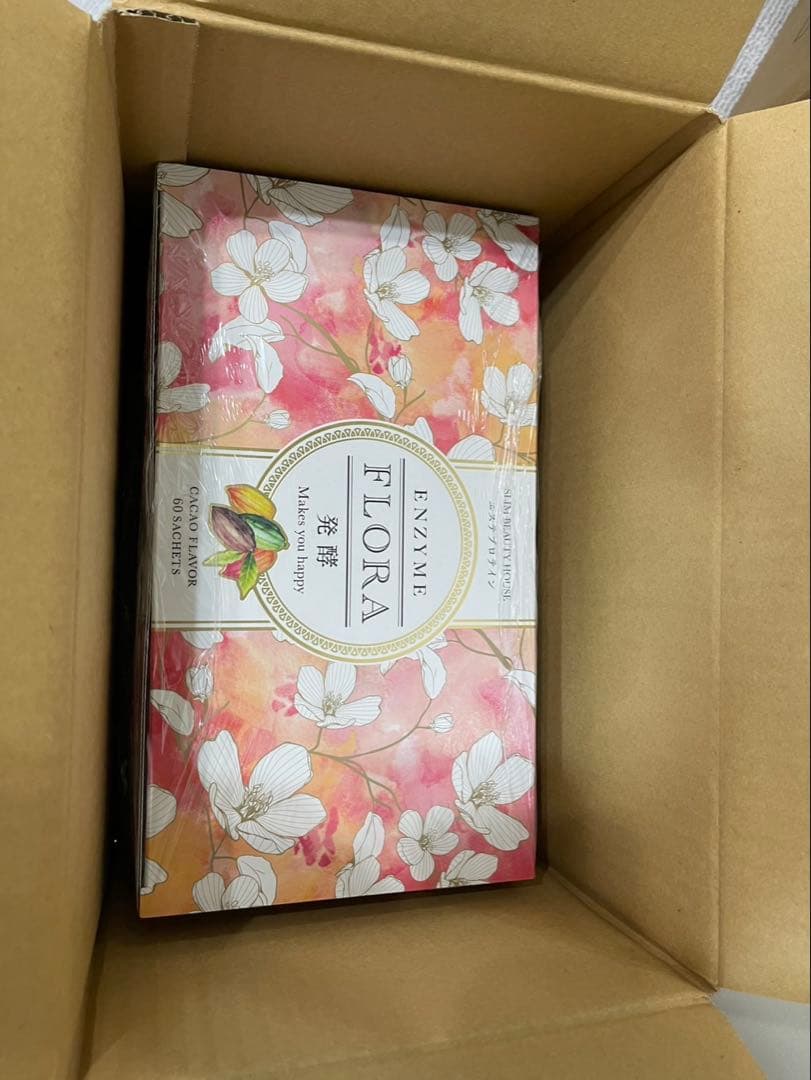 新品 スリムビューティハウスENZYME FLORA 60包 エンザイムフローラ スリムビューティーハウス スリムビューティー