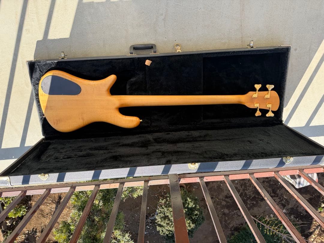 Spector SSD期 最初期 エレキベース ハードケース付き - メルカリ