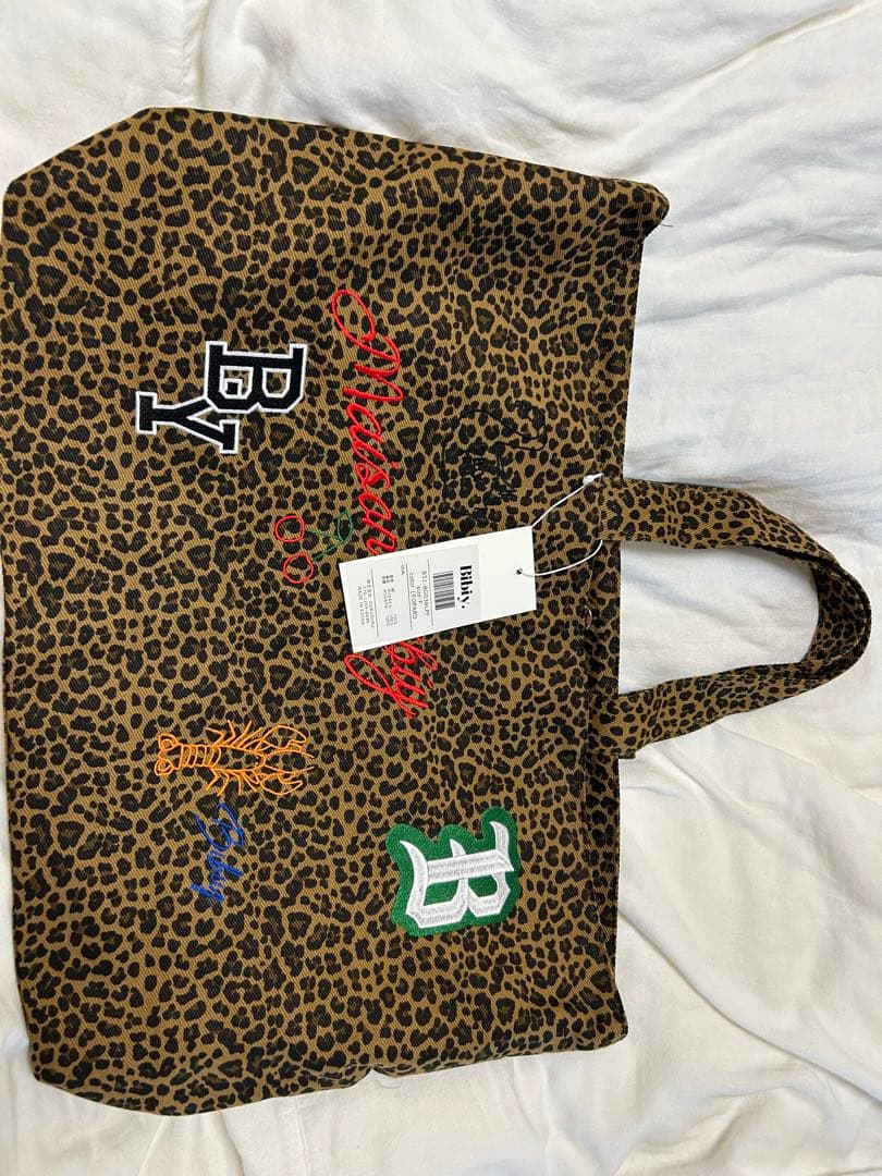 新品タグ付】MAISON BIBIY. LEOPARD TOTE Bibiy