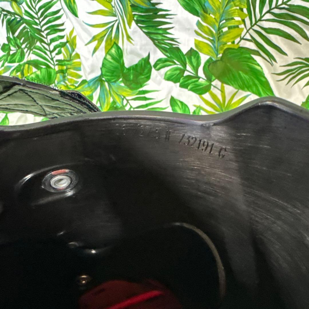 サロモン S max 26.5cm スキーブーツ flex100 黒/オレンジ