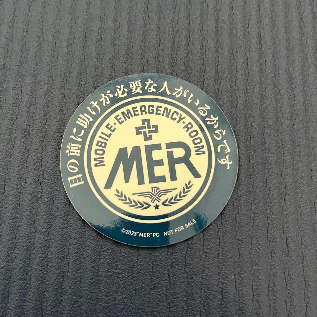 チ*ス様 映画 TOKYO MER ERカー型 ポップコーン BOX ステッカー