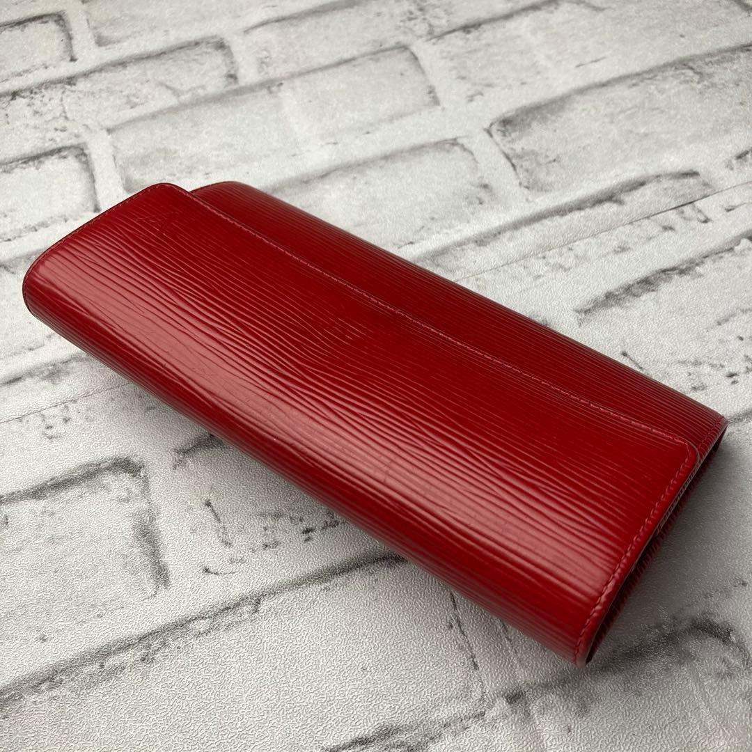 ルイヴィトン☆長財布 レッド エピ ポルトフォイユ サラ M60316 - メルカリ