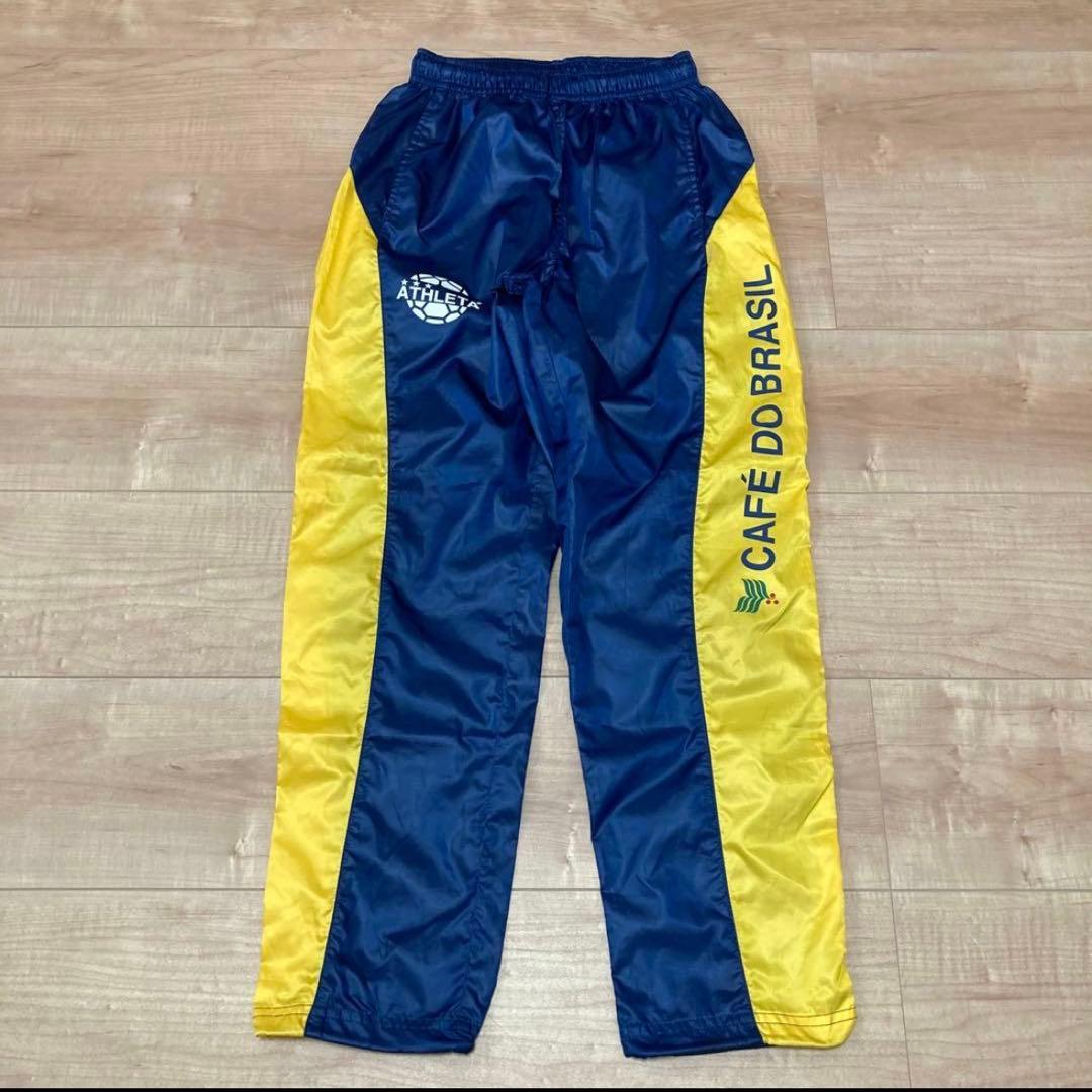 ATHLETA ピステ上下 ネイビー/イエロー - メルカリ