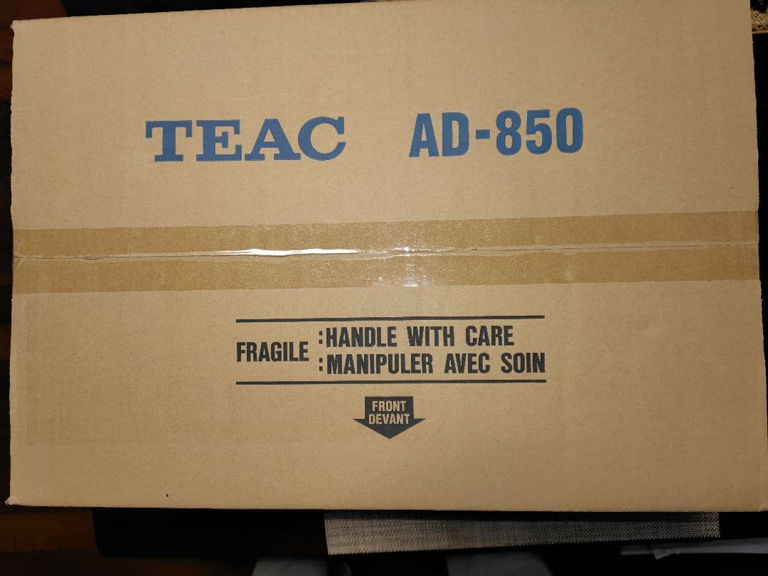 TEAC AD-850 カセットデッキ/CDプレーヤー （西やん 専用）