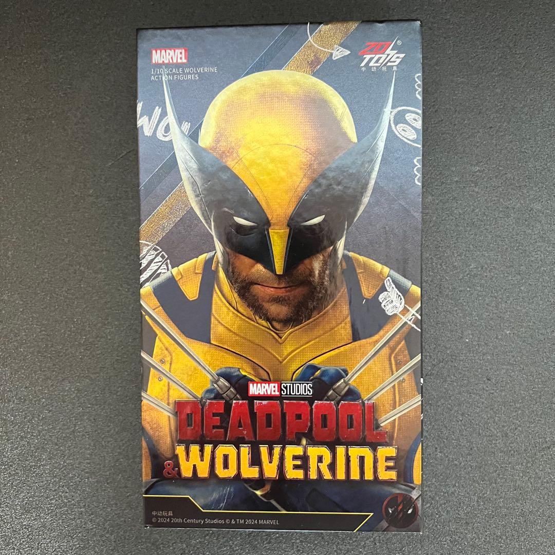 G*p様 ZDTOYS 中動玩具 ヴェノム&デッドプール&ウルヴァリン 3体