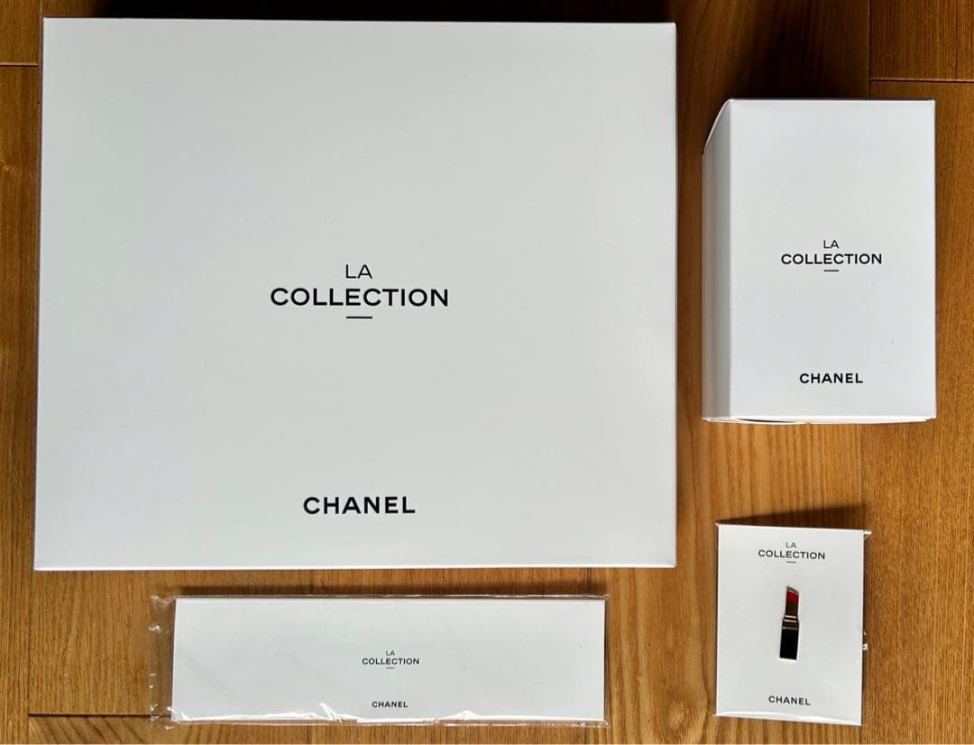 CHANEL ラコレクション ギフト 4点 ノベルティ - メルカリ