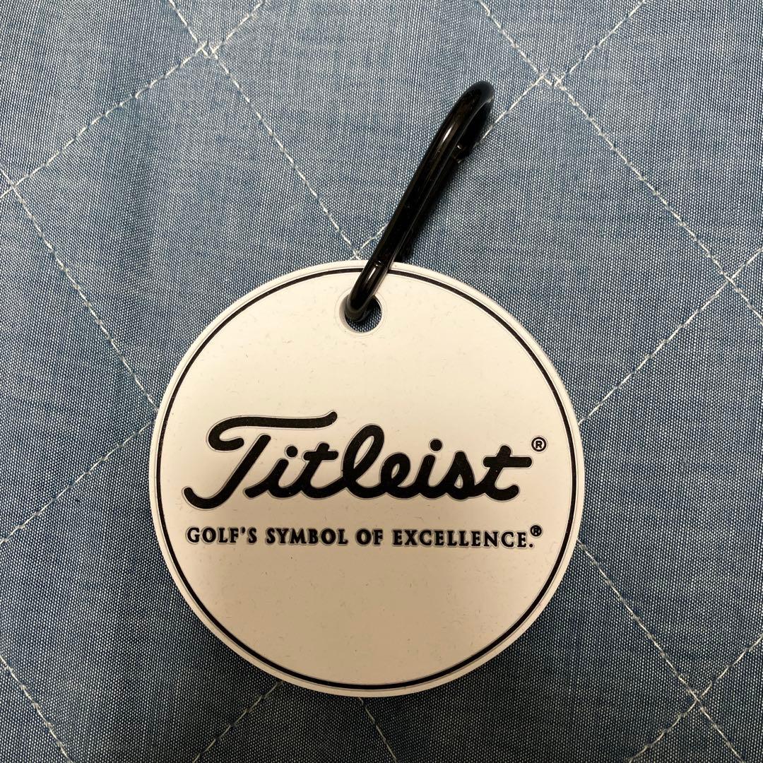 Titleist 希少 タイトリスト クラシック メタルネームプレート Yahoo