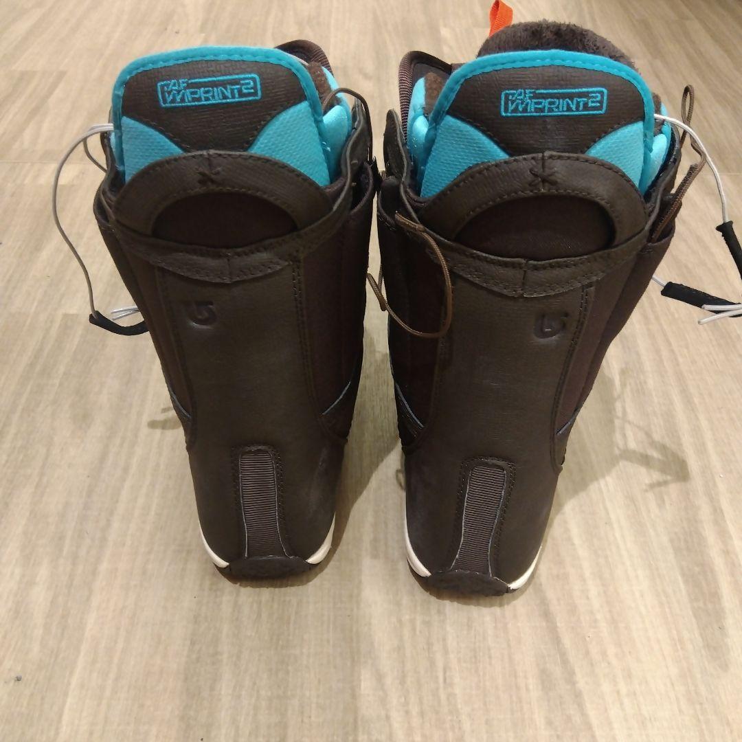 バートン ASIAN FIT 女性用スノーボードブーツ 23センチBURTON