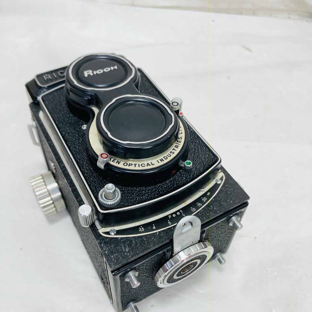 RICHOFLEX 二眼レフカメラ 動作未確認 - メルカリ