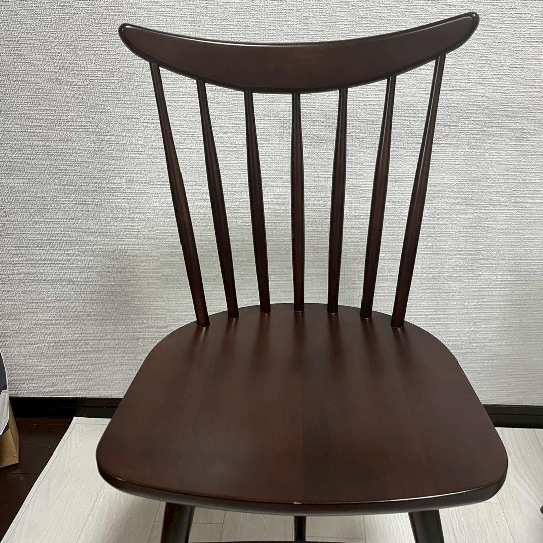 CRES】SETTLE セトル ダイニングチェア 2脚セット ウィンザーチェア