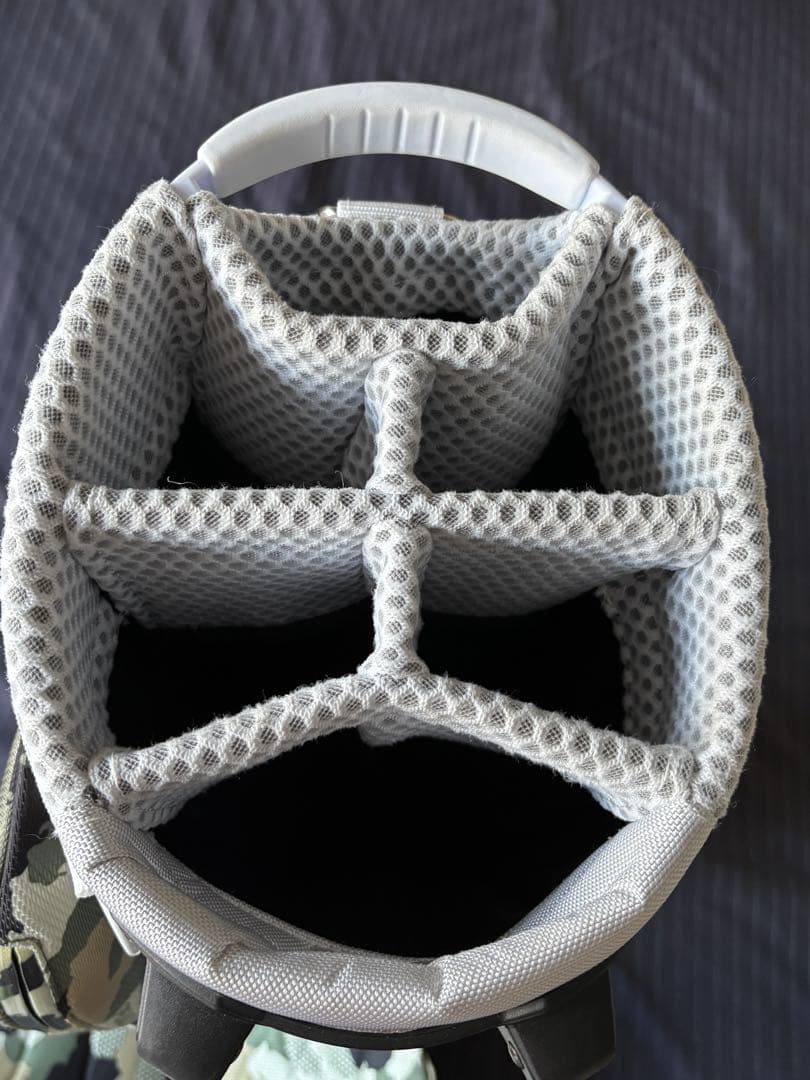 PEARLY GATES PGM4G 迷彩キャディバッグ 68インチの通販はau PAY