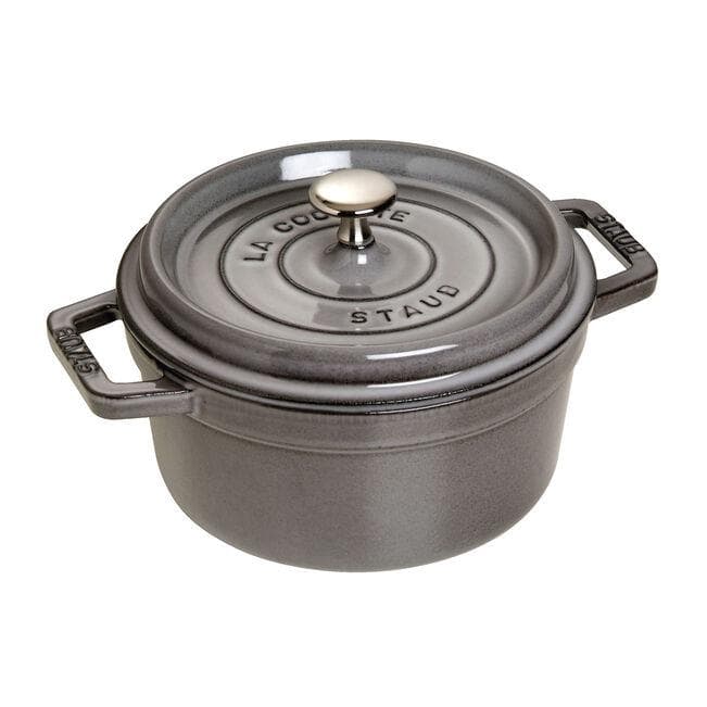 F*A様 staubストウブピコ ココット ラウンド グレー 20cm ホーロー Staub（ストウブ） ピコ ココット ラウンド 20cm 鋳物 ホーロー 鍋