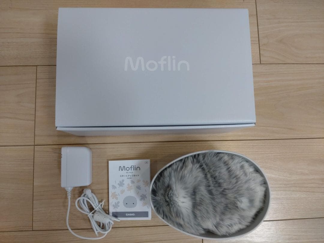 モフリン 本体 シルバー Moflin 美品 Moflin【モフリン】 シルバー | Robot Planet Online store