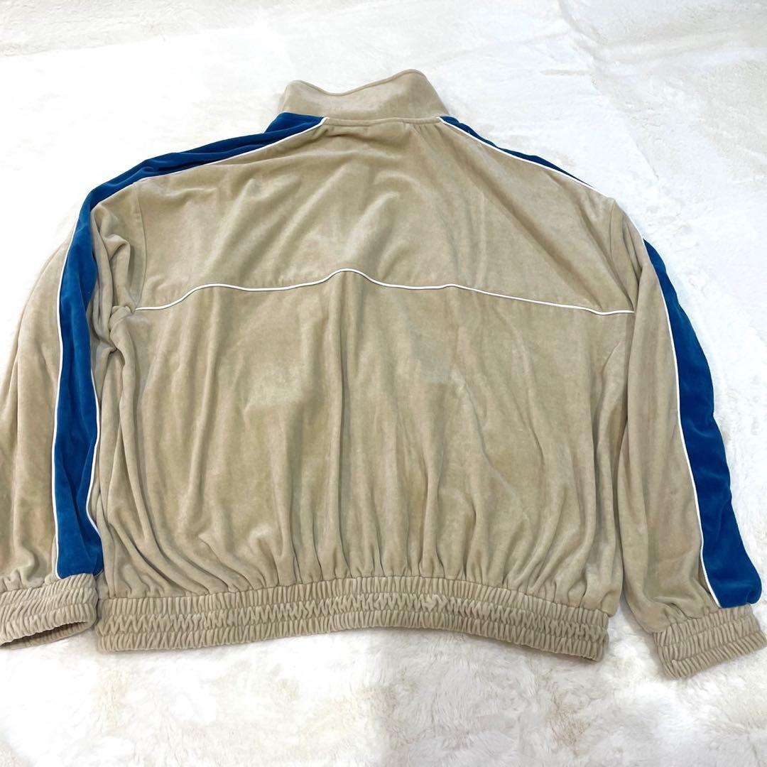 ケボズ ベロア セットアップkeboz コムドットゆうた 即完売 サイズL