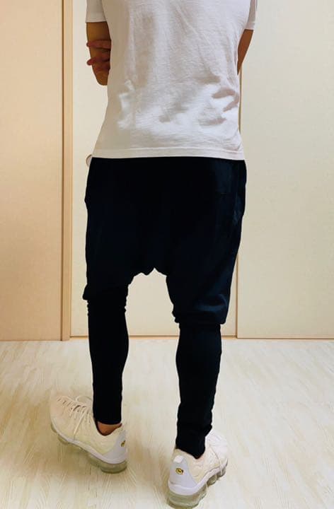 asos エイソス サルエルパンツ スウェット スキニー GACKT ガクト調