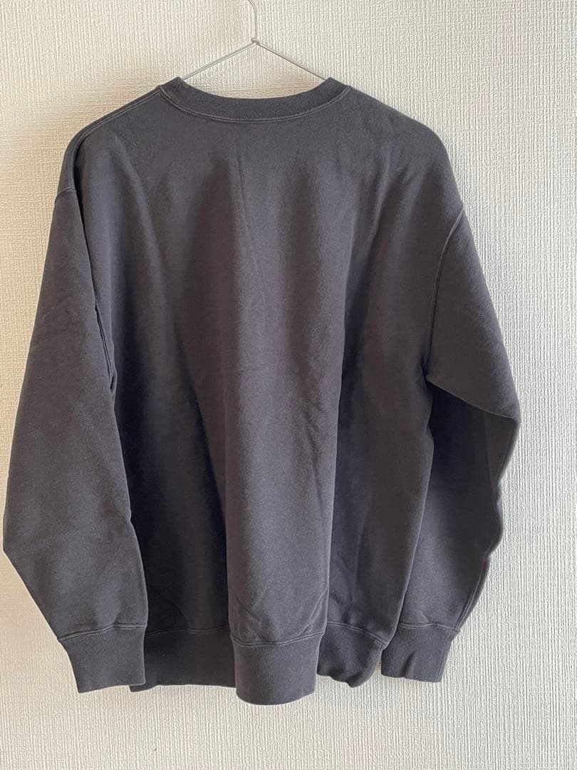 Standard California スウェットチャコールグレーL - メルカリ