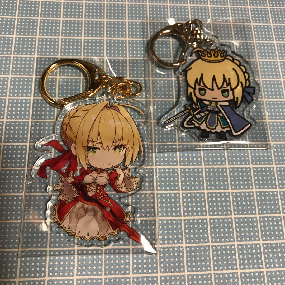 fate fgo ネロ クラウディウス アルトリア ペンドラゴン セット - メルカリ