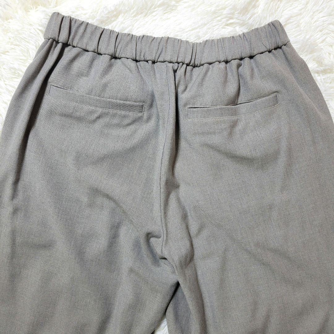 ♡2025winter♡トーマスマグパイ♡ストレッチ ライン パンツ グレー