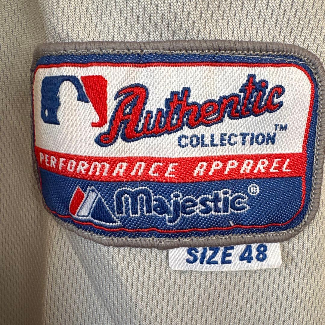 希少】MLB バーランダー タイガース時代 背番号35 オーセンティック48