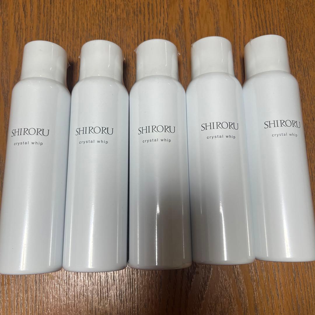 【値下げ‼️】SHIRORU クリスタルホイップ 5本セット 楽天市場】SHIRORU(シロル) クリスタルホイップブラック 新発売 炭酸