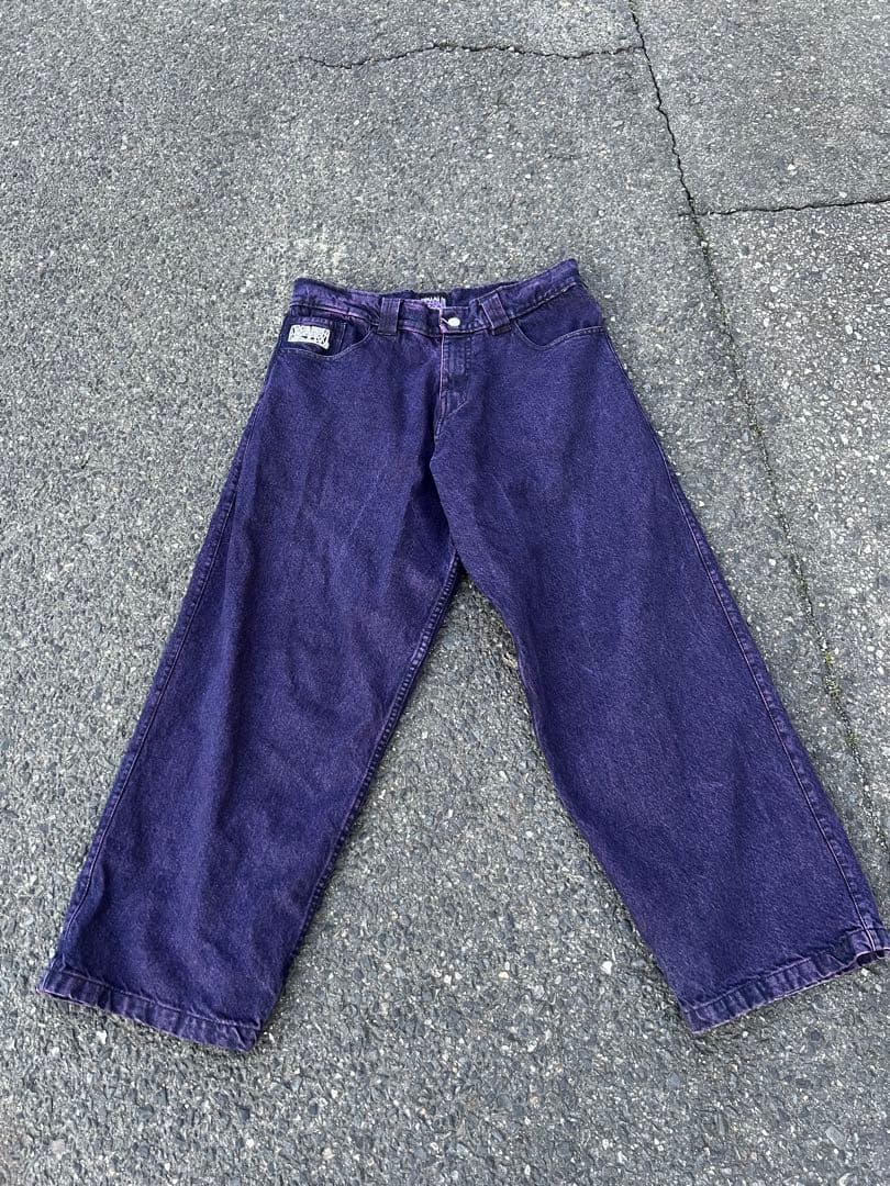 EARL 紫デニム正規品