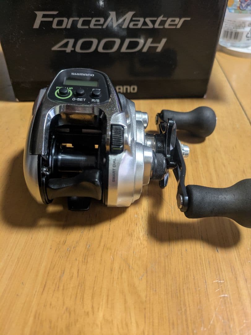 SHIMANO 13 ForceMaster 400DH 電動リール オンライン ショ