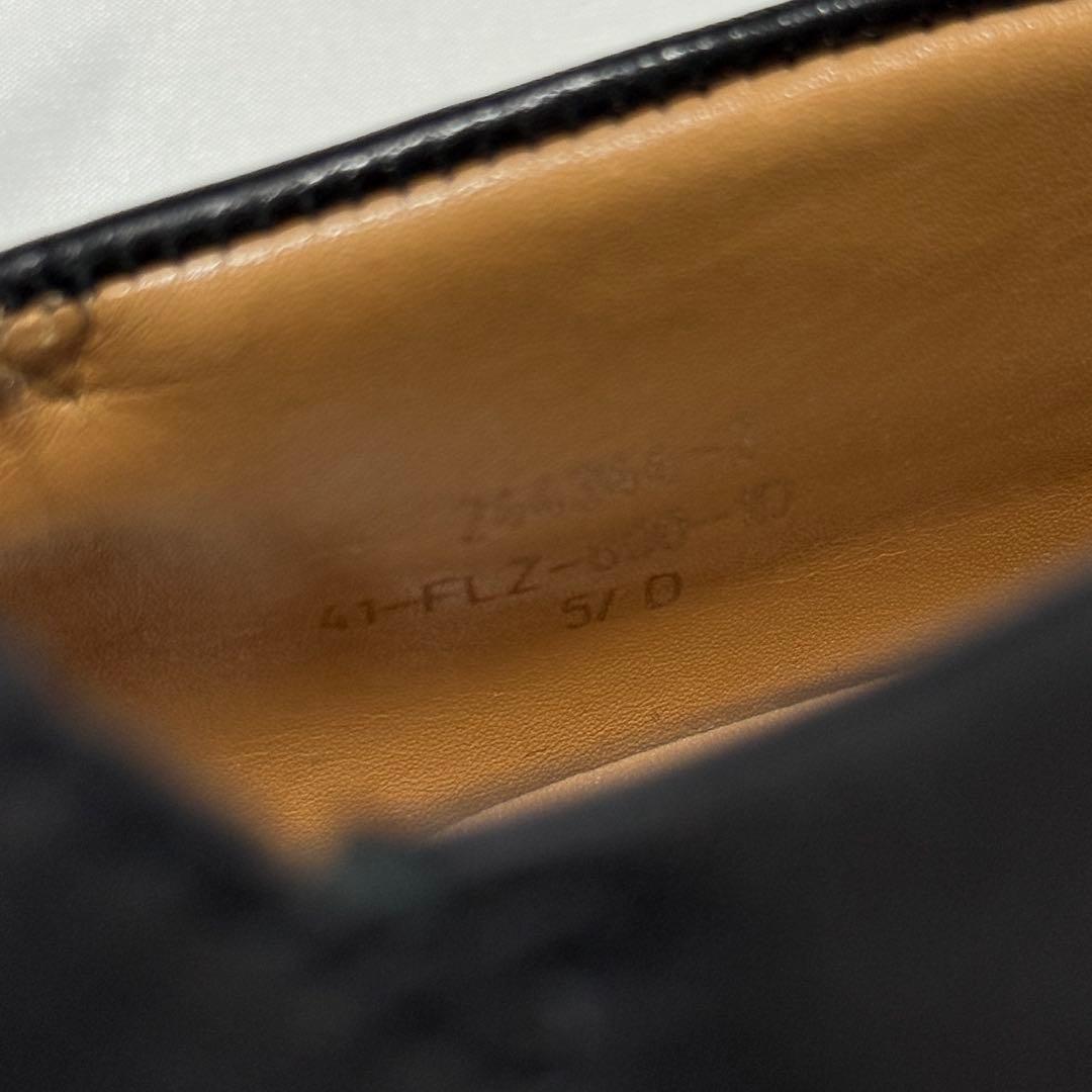 J.M.WESTON yacht Derby #690 ヨット ブラック 5/D