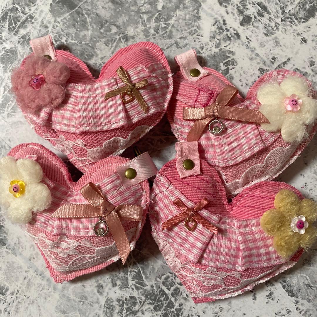 いちごパフェ様専用デニムリメイクチャーム☆オーダー・お取置き