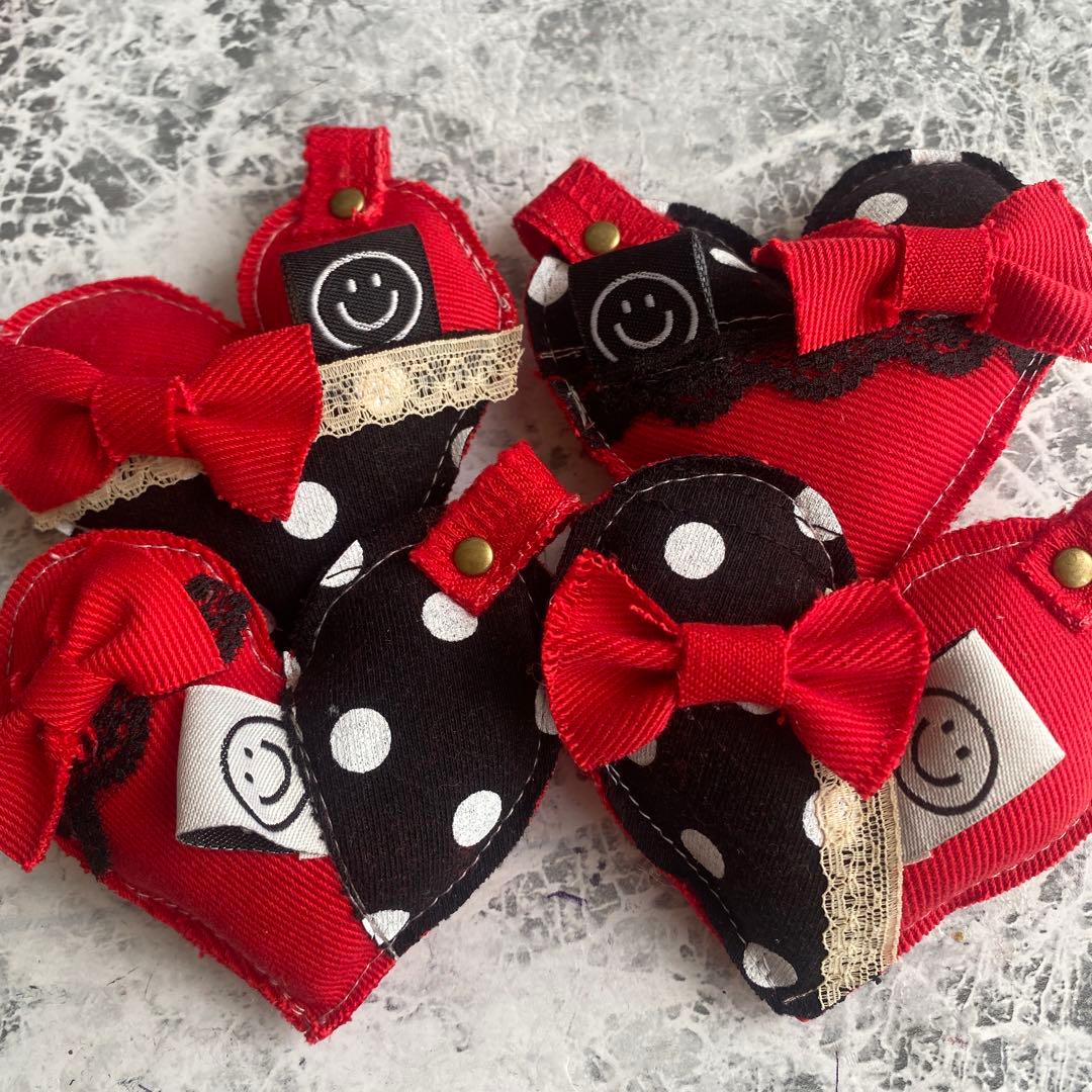 いちごパフェ様専用デニムリメイクチャーム☆オーダー・お取置き