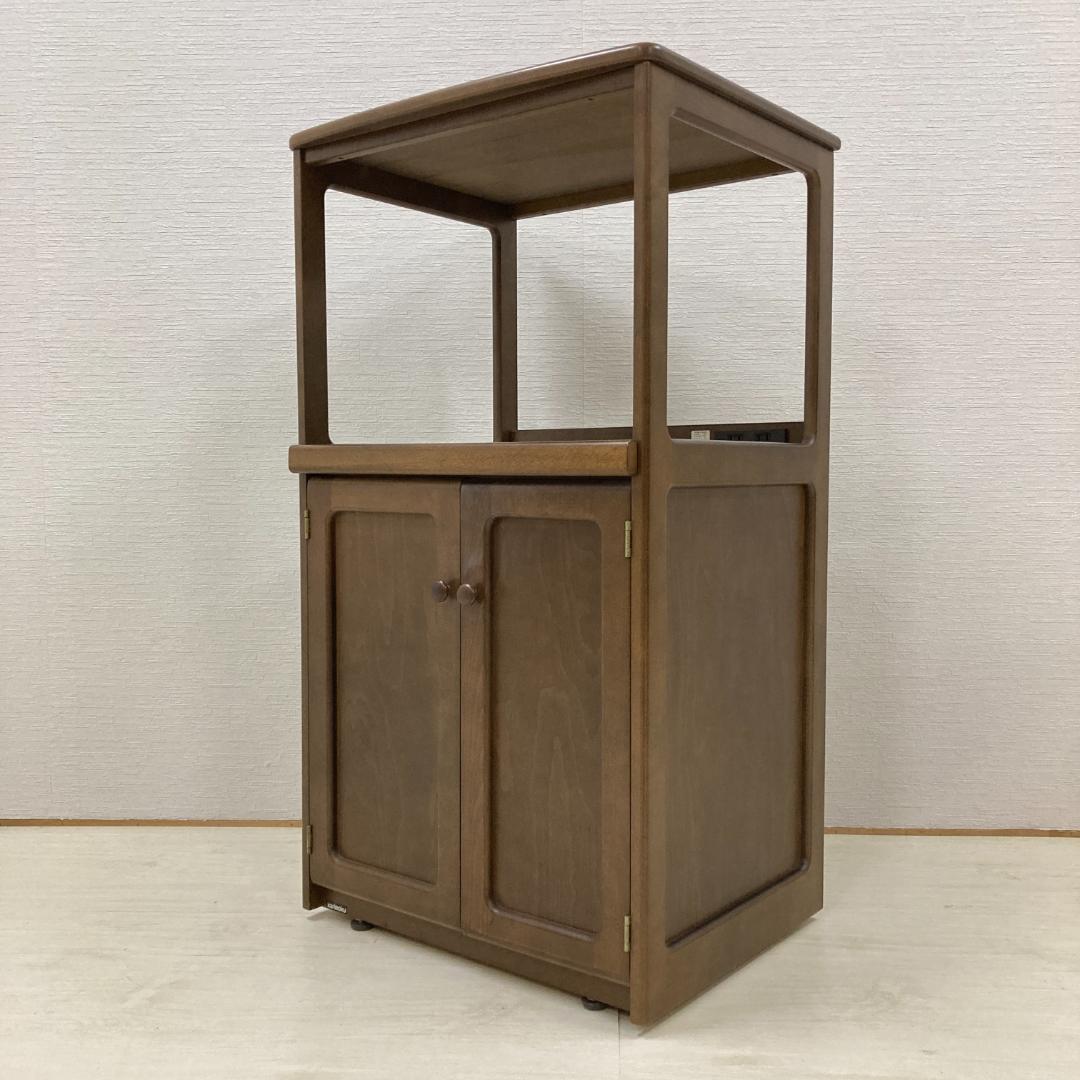 【カリモク】レンジ台　キッチン台　米びつ カリモク】レンジ台 キッチン台 米びつ 米びつ レンジ台」の人気商品